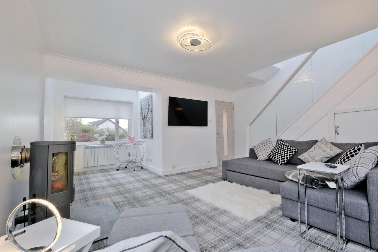 Contemporary Highland House Close To Town And Ben Nevis Fort William Exterior foto