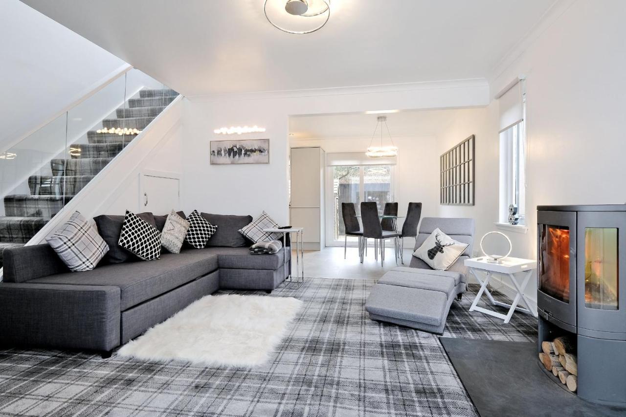 Contemporary Highland House Close To Town And Ben Nevis Fort William Exterior foto