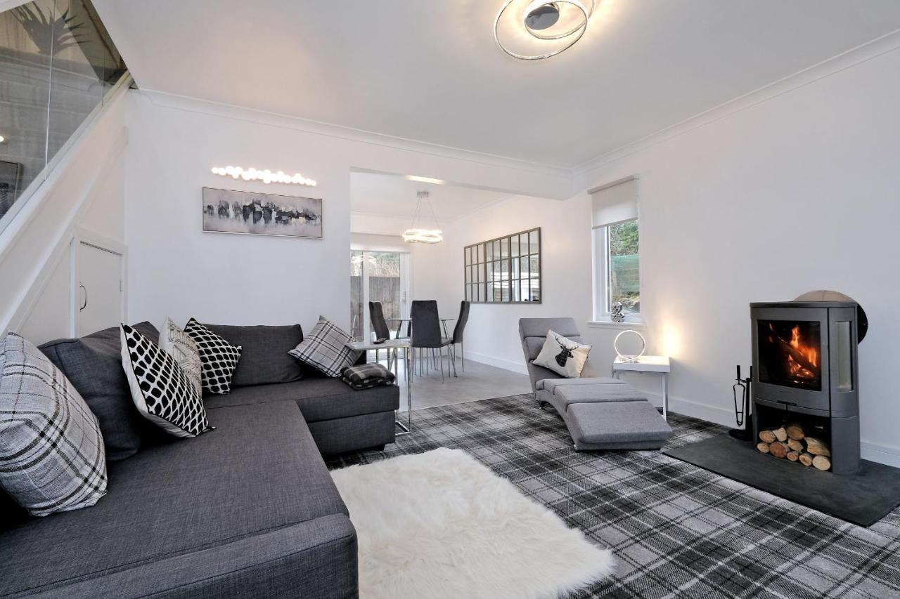 Contemporary Highland House Close To Town And Ben Nevis Fort William Exterior foto