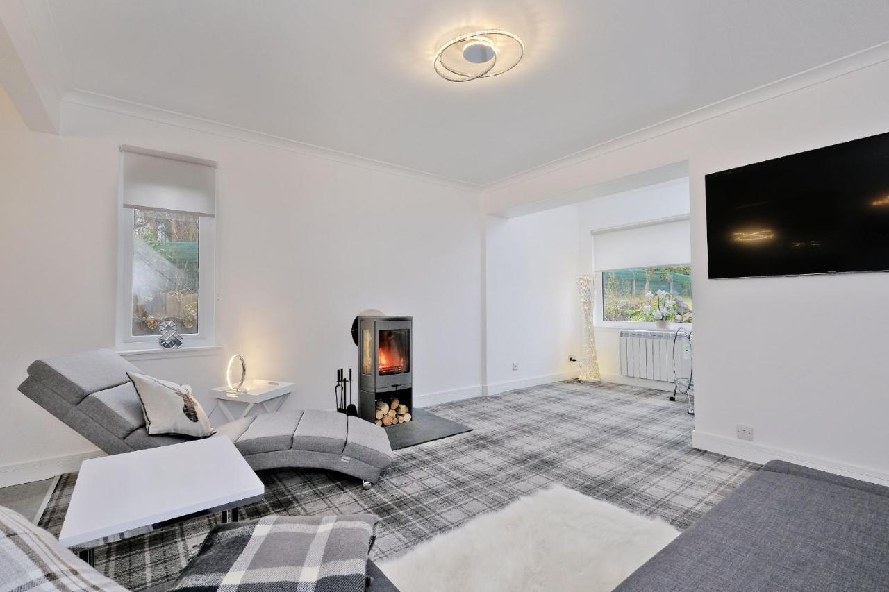 Contemporary Highland House Close To Town And Ben Nevis Fort William Exterior foto