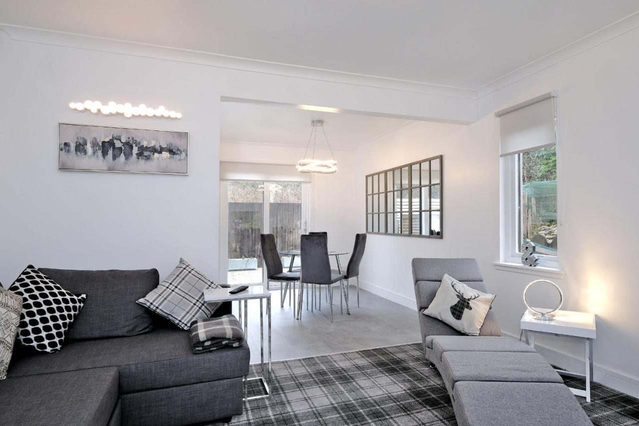 Contemporary Highland House Close To Town And Ben Nevis Fort William Exterior foto