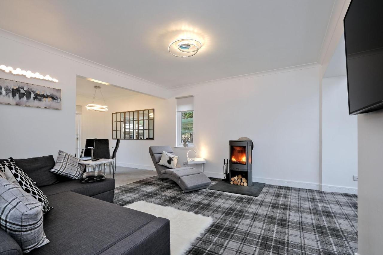 Contemporary Highland House Close To Town And Ben Nevis Fort William Exterior foto